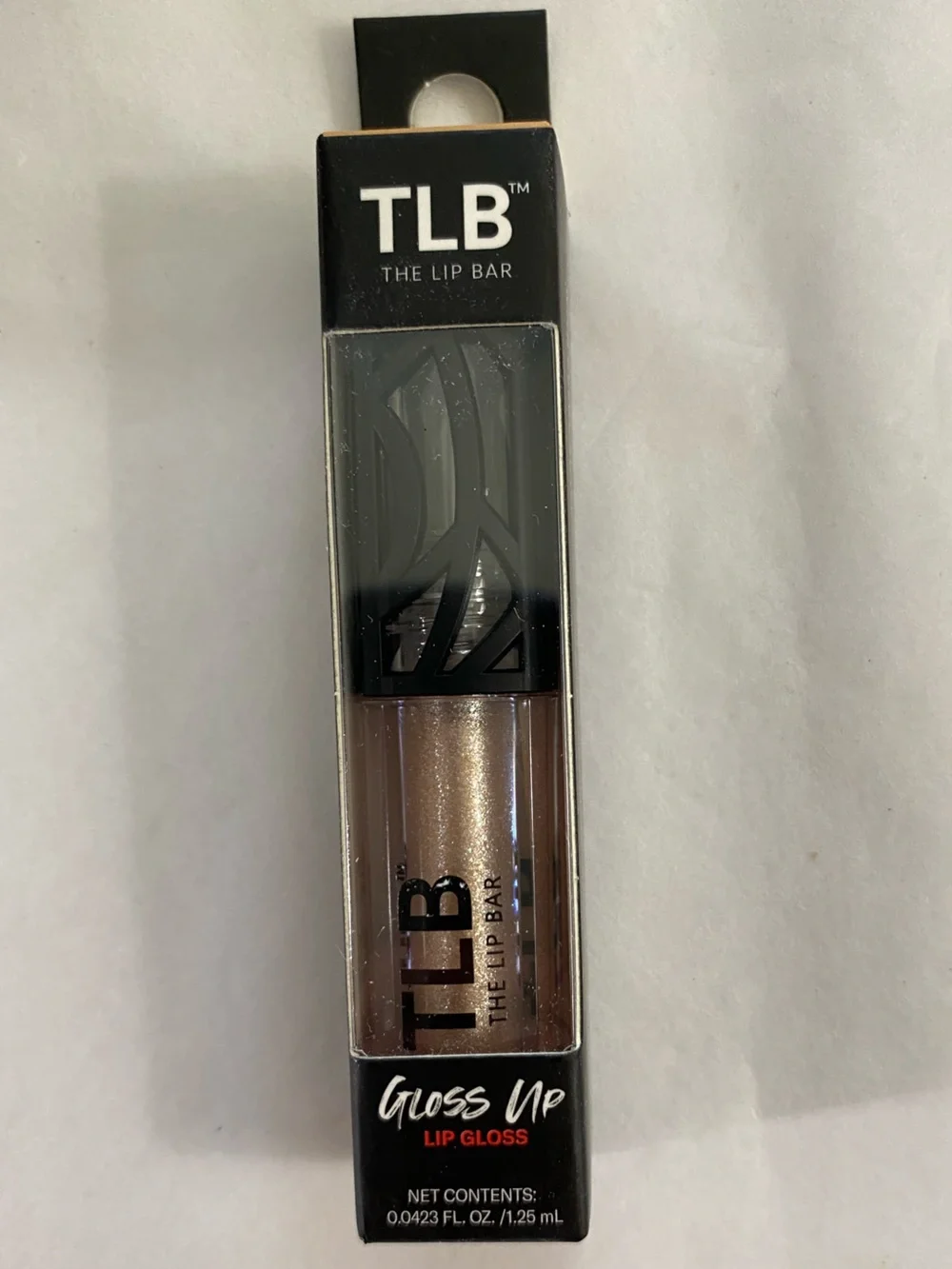 The Lip Bar Vegan Lip Gloss with Argan Oil, Trophy Wife,0.30 fl oz